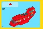 Istruzioni per la Costruzione - LEGO - Creator - 31003 - Elicottero rosso: Page 42