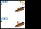 Istruzioni per la Costruzione - LEGO - Creator - 31003 - Elicottero rosso: Page 5