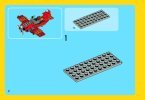 Istruzioni per la Costruzione - LEGO - Creator - 31003 - Elicottero rosso: Page 2