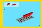 Istruzioni per la Costruzione - LEGO - Creator - 31003 - Elicottero rosso: Page 3