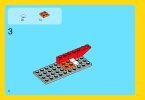 Istruzioni per la Costruzione - LEGO - Creator - 31003 - Elicottero rosso: Page 4