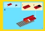 Istruzioni per la Costruzione - LEGO - Creator - 31003 - Elicottero rosso: Page 5