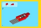 Istruzioni per la Costruzione - LEGO - Creator - 31003 - Elicottero rosso: Page 8