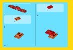 Istruzioni per la Costruzione - LEGO - Creator - 31003 - Elicottero rosso: Page 12