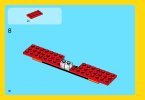 Istruzioni per la Costruzione - LEGO - Creator - 31003 - Elicottero rosso: Page 18