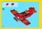 Istruzioni per la Costruzione - LEGO - Creator - 31003 - Elicottero rosso: Page 26