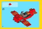 Istruzioni per la Costruzione - LEGO - Creator - 31003 - Elicottero rosso: Page 32