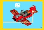 Istruzioni per la Costruzione - LEGO - Creator - 31003 - Elicottero rosso: Page 39