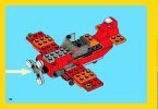 Istruzioni per la Costruzione - LEGO - Creator - 31003 - Elicottero rosso: Page 42