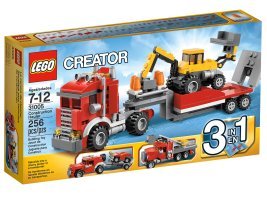 LEGO - Creator - 31005 - Camion trasportatore