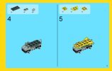 Istruzioni per la Costruzione - LEGO - Creator - 31005 - Camion trasportatore: Page 5