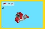 Istruzioni per la Costruzione - LEGO - Creator - 31005 - Camion trasportatore: Page 26