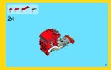 Istruzioni per la Costruzione - LEGO - Creator - 31005 - Camion trasportatore: Page 31