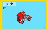 Istruzioni per la Costruzione - LEGO - Creator - 31005 - Camion trasportatore: Page 33