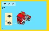 Istruzioni per la Costruzione - LEGO - Creator - 31005 - Camion trasportatore: Page 34