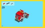 Istruzioni per la Costruzione - LEGO - Creator - 31005 - Camion trasportatore: Page 36