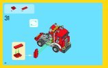 Istruzioni per la Costruzione - LEGO - Creator - 31005 - Camion trasportatore: Page 38