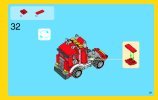 Istruzioni per la Costruzione - LEGO - Creator - 31005 - Camion trasportatore: Page 39