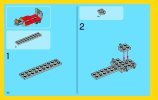 Istruzioni per la Costruzione - LEGO - Creator - 31005 - Camion trasportatore: Page 40