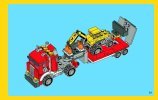 Istruzioni per la Costruzione - LEGO - Creator - 31005 - Camion trasportatore: Page 59