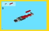 Istruzioni per la Costruzione - LEGO - Creator - 31005 - Camion trasportatore: Page 8