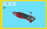 Istruzioni per la Costruzione - LEGO - Creator - 31005 - Camion trasportatore: Page 21