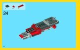 Istruzioni per la Costruzione - LEGO - Creator - 31005 - Camion trasportatore: Page 24