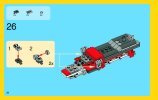 Istruzioni per la Costruzione - LEGO - Creator - 31005 - Camion trasportatore: Page 26