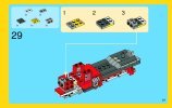 Istruzioni per la Costruzione - LEGO - Creator - 31005 - Camion trasportatore: Page 29