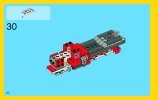 Istruzioni per la Costruzione - LEGO - Creator - 31005 - Camion trasportatore: Page 30