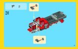 Istruzioni per la Costruzione - LEGO - Creator - 31005 - Camion trasportatore: Page 31