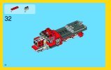 Istruzioni per la Costruzione - LEGO - Creator - 31005 - Camion trasportatore: Page 32