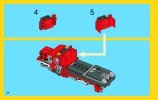 Istruzioni per la Costruzione - LEGO - Creator - 31005 - Camion trasportatore: Page 36