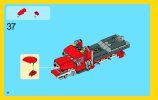 Istruzioni per la Costruzione - LEGO - Creator - 31005 - Camion trasportatore: Page 38