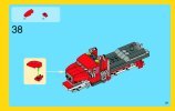 Istruzioni per la Costruzione - LEGO - Creator - 31005 - Camion trasportatore: Page 39