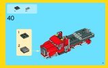 Istruzioni per la Costruzione - LEGO - Creator - 31005 - Camion trasportatore: Page 41