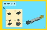 Istruzioni per la Costruzione - LEGO - Creator - 31005 - Camion trasportatore: Page 47