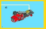 Istruzioni per la Costruzione - LEGO - Creator - 31005 - Camion trasportatore: Page 48