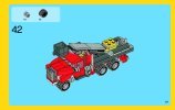 Istruzioni per la Costruzione - LEGO - Creator - 31005 - Camion trasportatore: Page 49