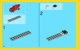 Istruzioni per la Costruzione - LEGO - Creator - 31005 - Camion trasportatore: Page 58