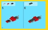 Istruzioni per la Costruzione - LEGO - Creator - 31005 - Camion trasportatore: Page 60