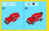 Istruzioni per la Costruzione - LEGO - Creator - 31005 - Camion trasportatore: Page 76