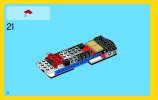 Istruzioni per la Costruzione - LEGO - Creator - 31006 - Bolide da strada: Page 22