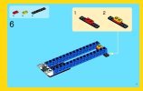 Istruzioni per la Costruzione - LEGO - Creator - 31006 - Bolide da strada: Page 7