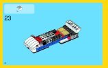 Istruzioni per la Costruzione - LEGO - Creator - 31006 - Bolide da strada: Page 24