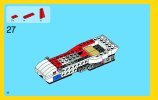 Istruzioni per la Costruzione - LEGO - Creator - 31006 - Bolide da strada: Page 32