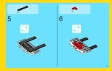 Istruzioni per la Costruzione - LEGO - Creator - 31006 - Bolide da strada: Page 5