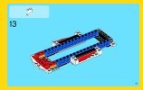 Istruzioni per la Costruzione - LEGO - Creator - 31006 - Bolide da strada: Page 15