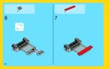 Istruzioni per la Costruzione - LEGO - Creator - 31006 - Bolide da strada: Page 38