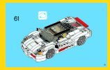 Istruzioni per la Costruzione - LEGO - Creator - 31006 - Bolide da strada: Page 75